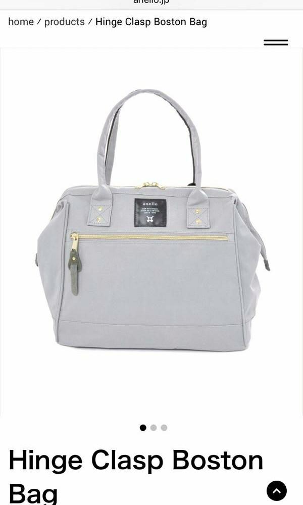 Authentic Brand New Anello Hinge Clasp Boston Shoulder Bag Women s Fashion Bags Wallets Cross body Bags on Carousell