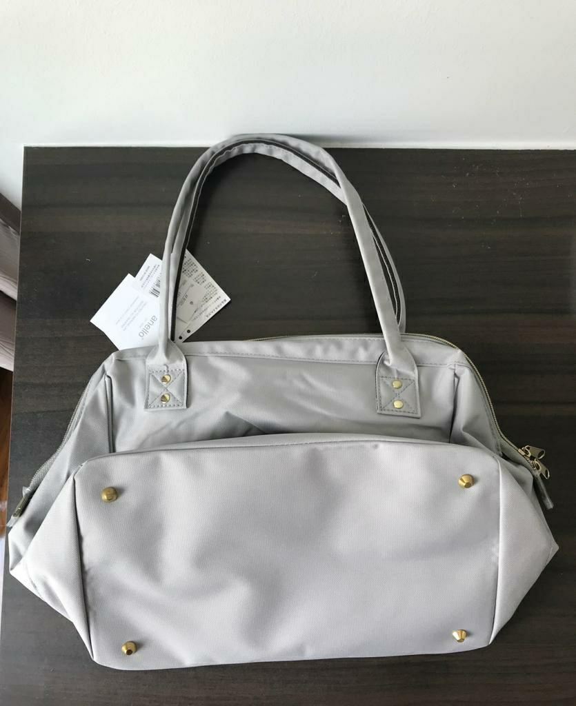Anello hinged clasp shoulder bag best sale