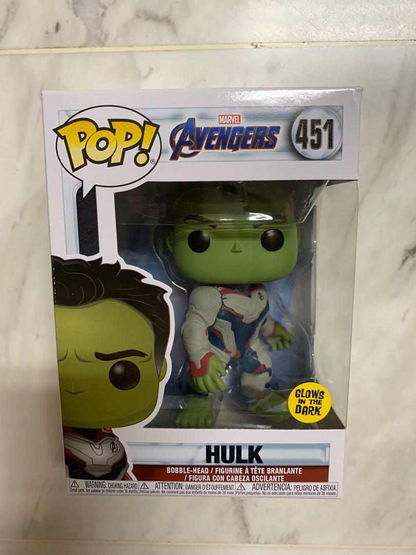Hulk pop and tee endgame sale