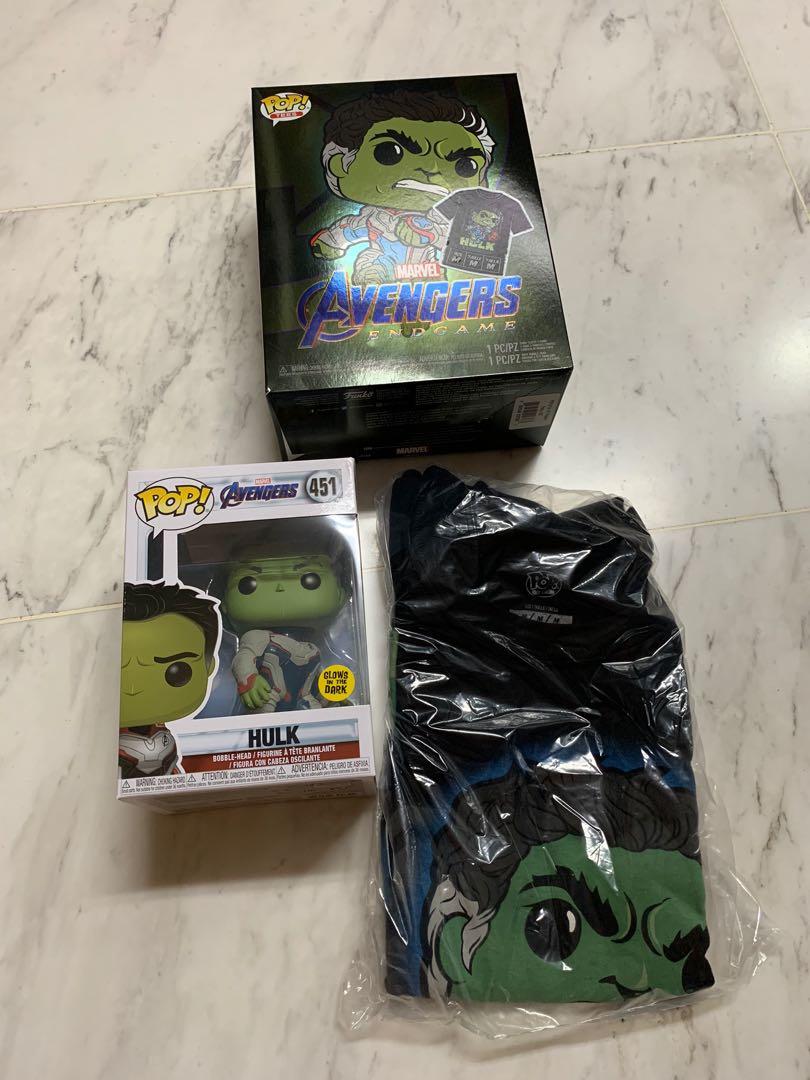 Hulk pop clearance and tee endgame
