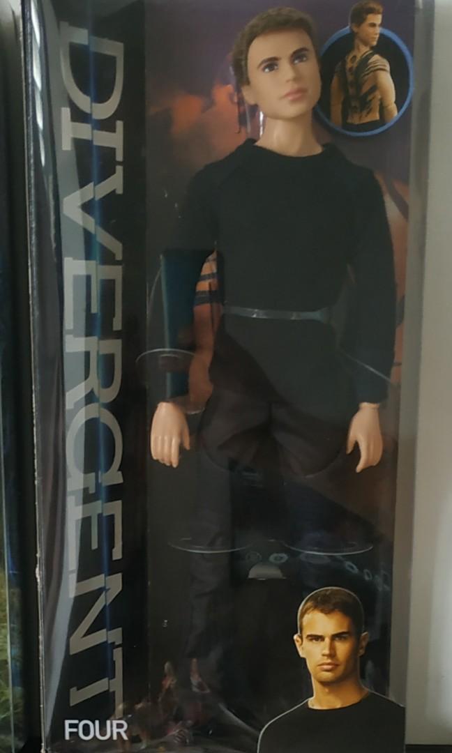 Barbie ken Collector divergent four doll black label Hobbies
