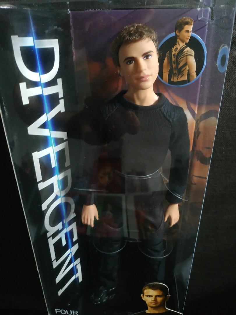 Divergent four doll deals