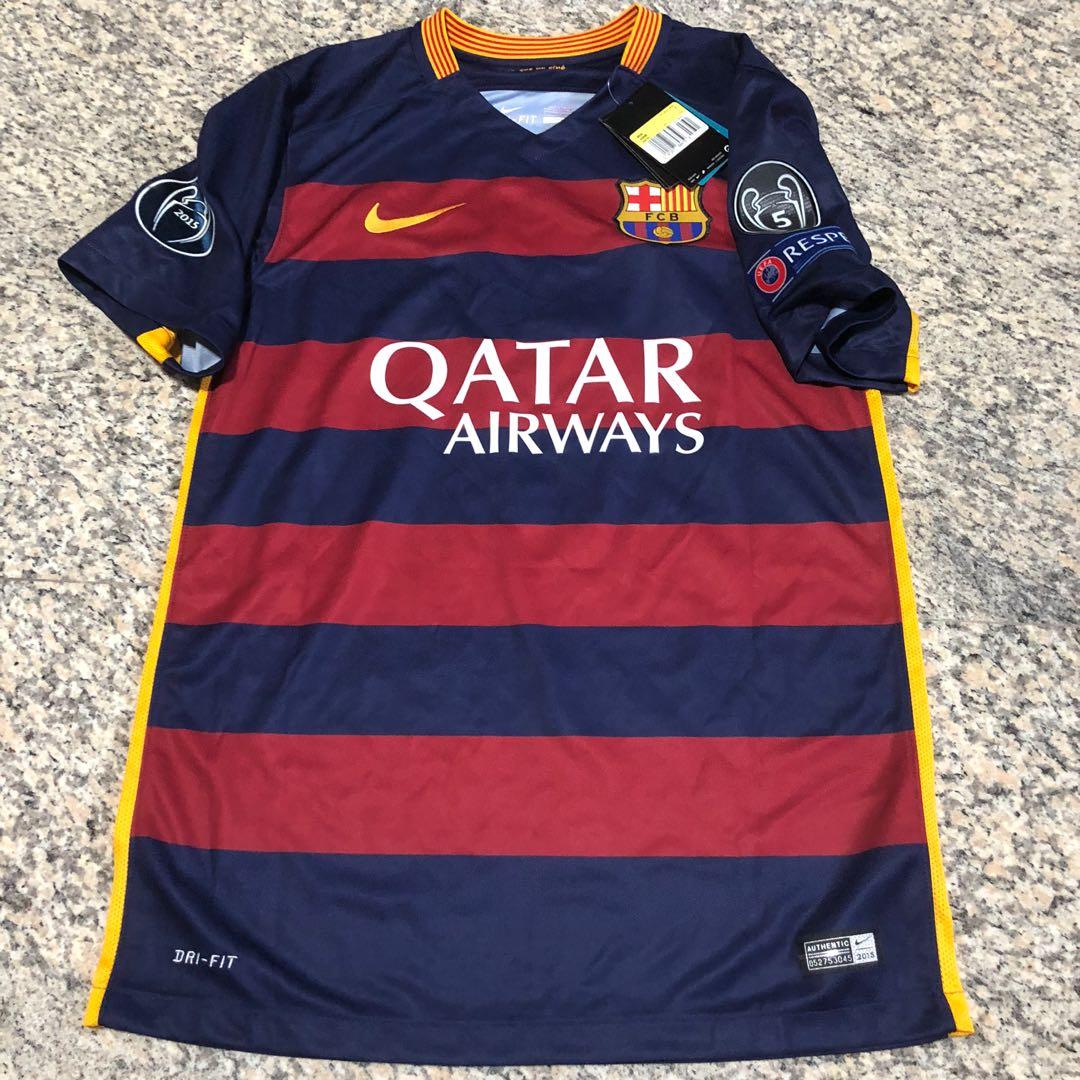 barcelona champions league jersey 2019