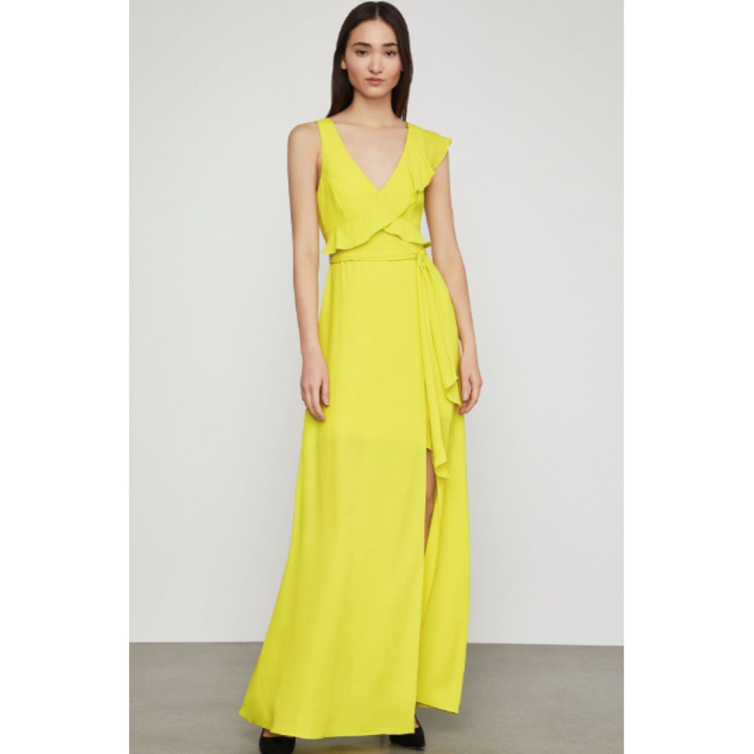 strapless open back dress Black Open Back Maxi Dress main image 1
