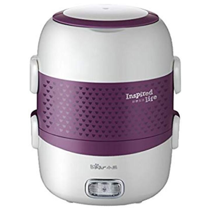 Bear 1 2l Electric Cooking Lunch Box Mini Rice Cooker Ceramic Inner Pot Dfh S267 Home Appliances Kitchenware On Carousell