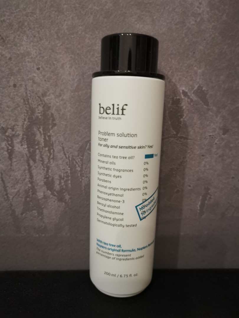 belif problem solution toner