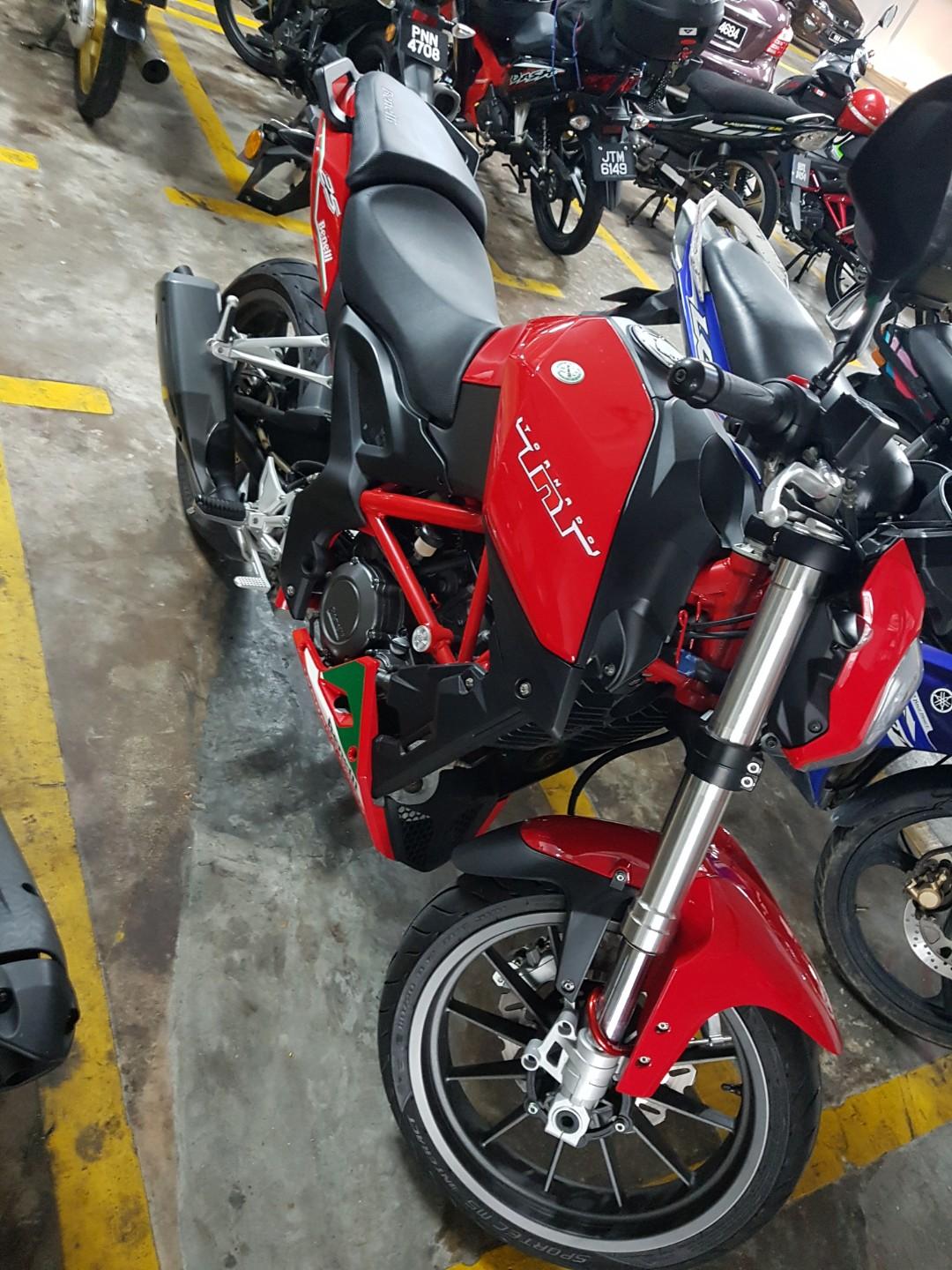 Benelli tnt 25 hot sale olx