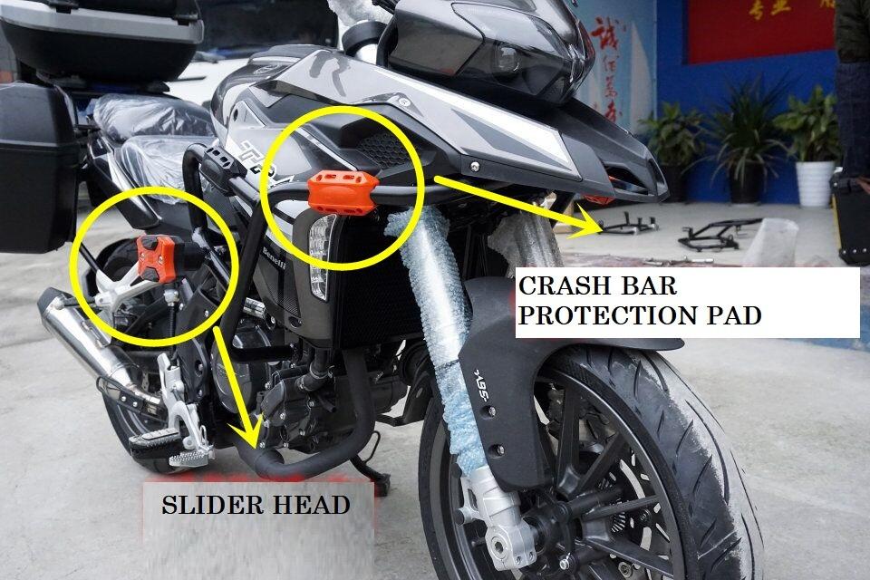 Crash bar benelli trk 251 deals