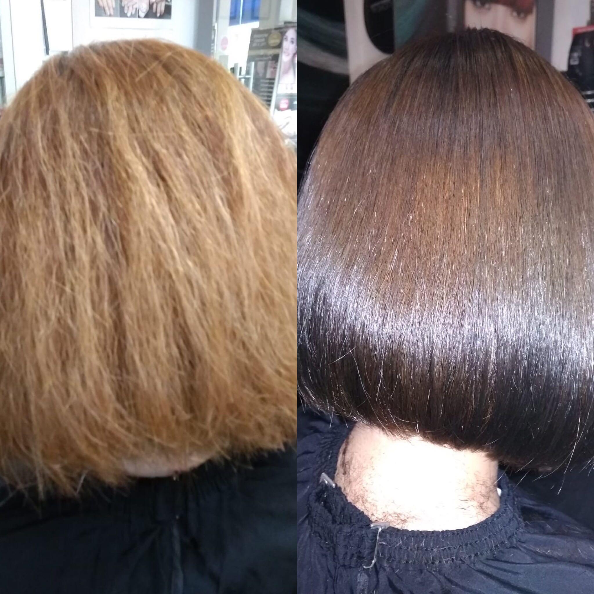 Bleach Hair Rebond Bioma Relaxing Lifestyle Services Beauty Health Services On Carousell