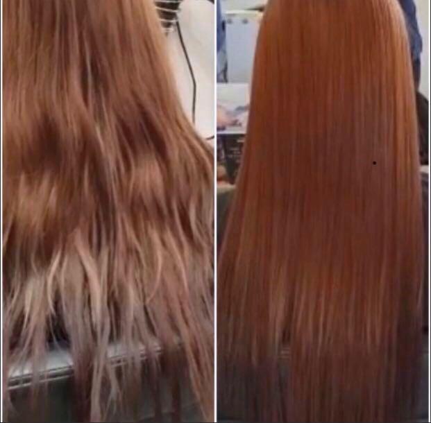 Bleach Hair Rebond Bioma Relaxing Lifestyle Services Beauty