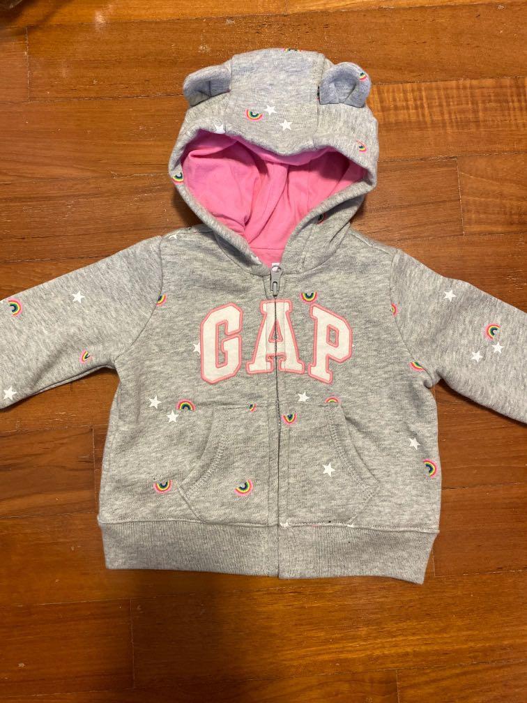 gap rainbow jacket