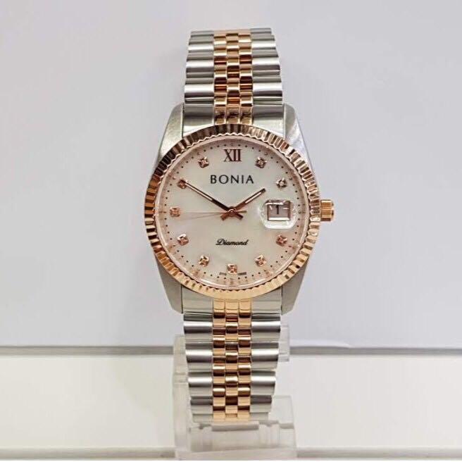 Bonia diamond shop watch price