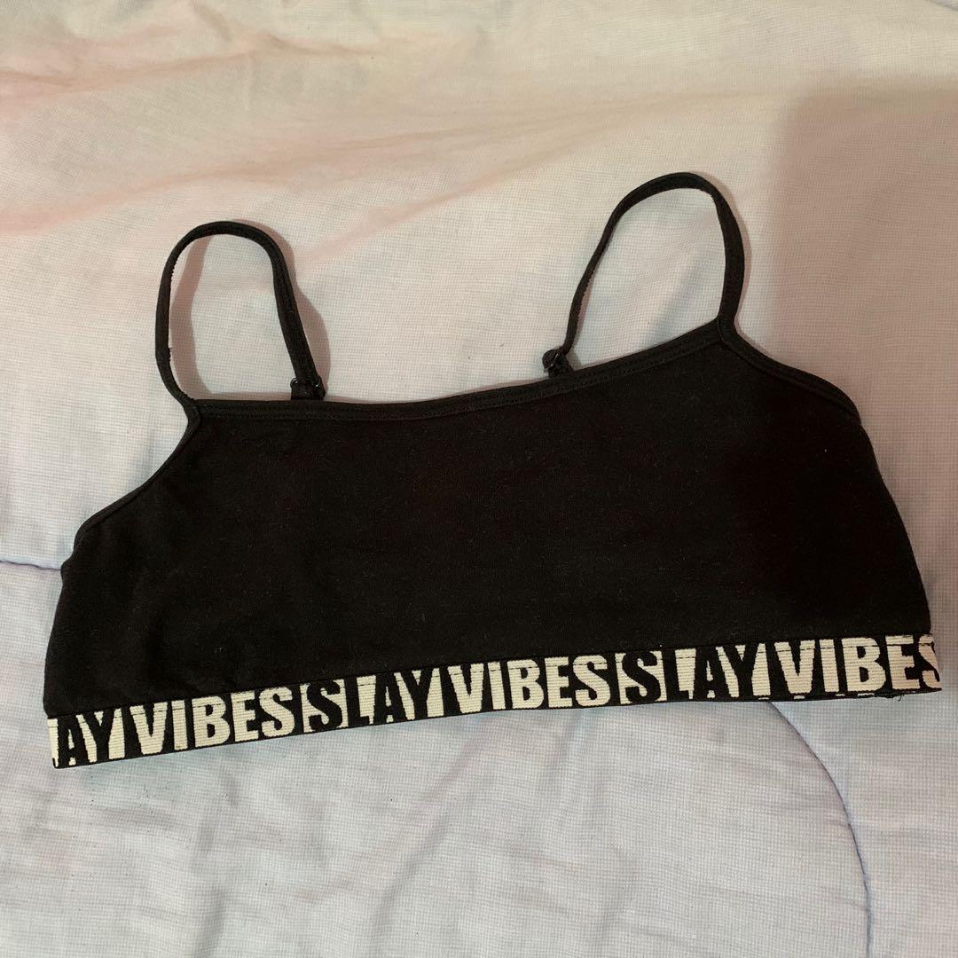 Bralette & Cropped Tank- Take All (Category: Sleeveless) located in Cainta. Submitted by rendgs (Listing ID 257060881, Image 2). Description: .