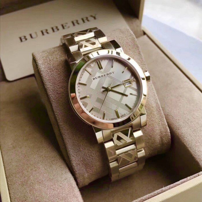 burberry watch bu9038