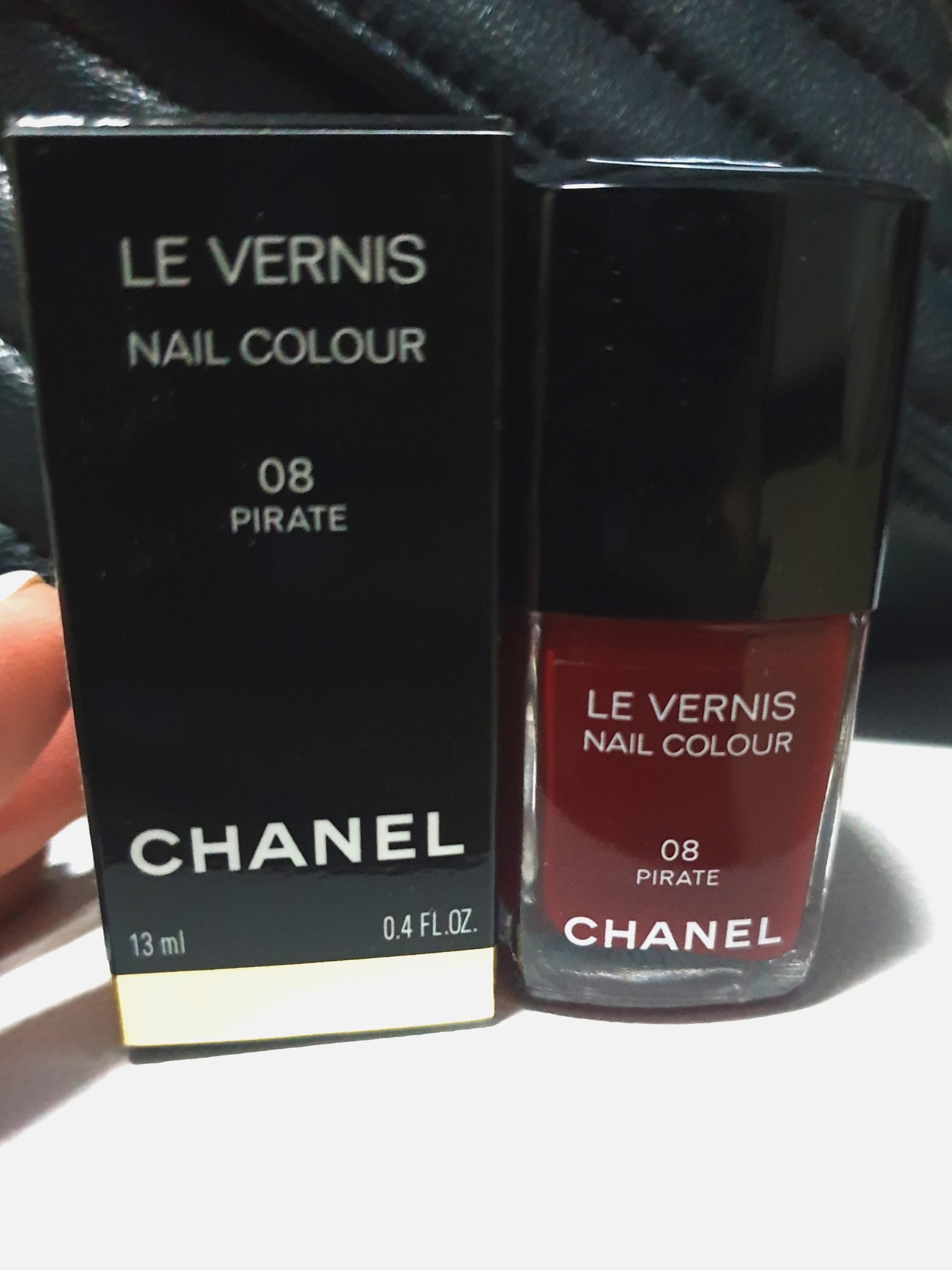 Brand New Chanel Le Vernis Nail Colour 08 Pirate #PICK5, Beauty