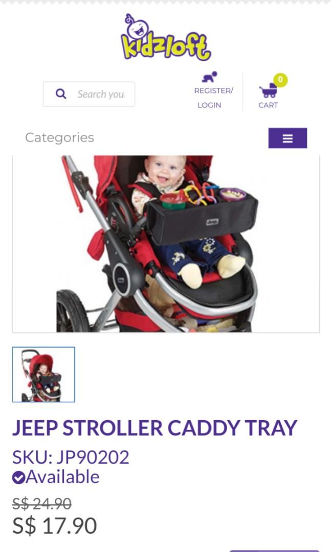 jeep stroller accessories