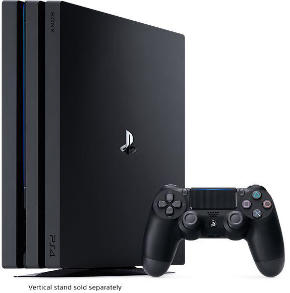 buying a used ps4 pro