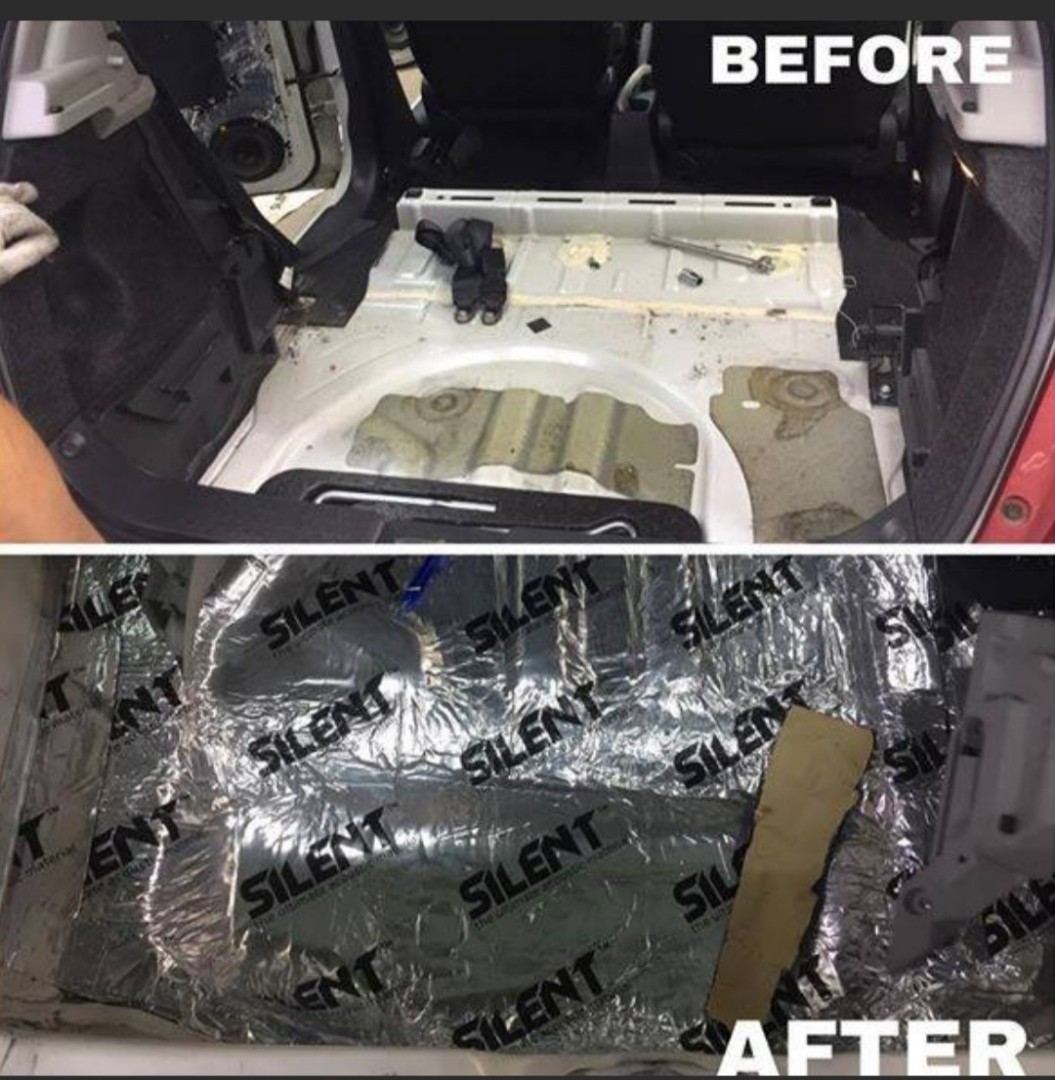 CAR SOUNDPROOFING, Car Accessories, Accessories on Carousell