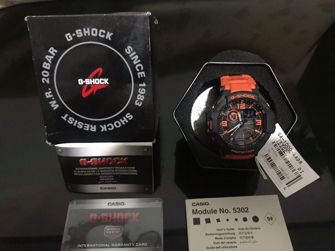 Casio G Shock Ga 1000 4adr Fesyen Pria Jam Tangan Di Carousell