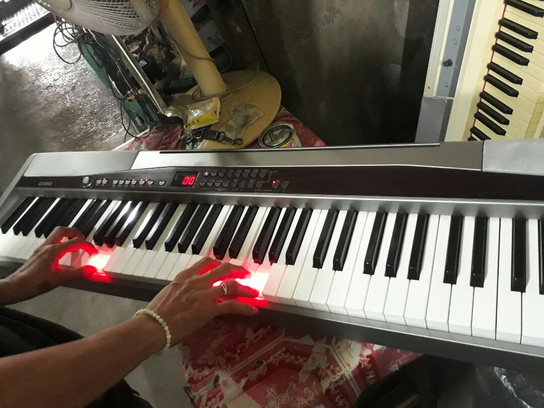 Casio clearance privia px500l
