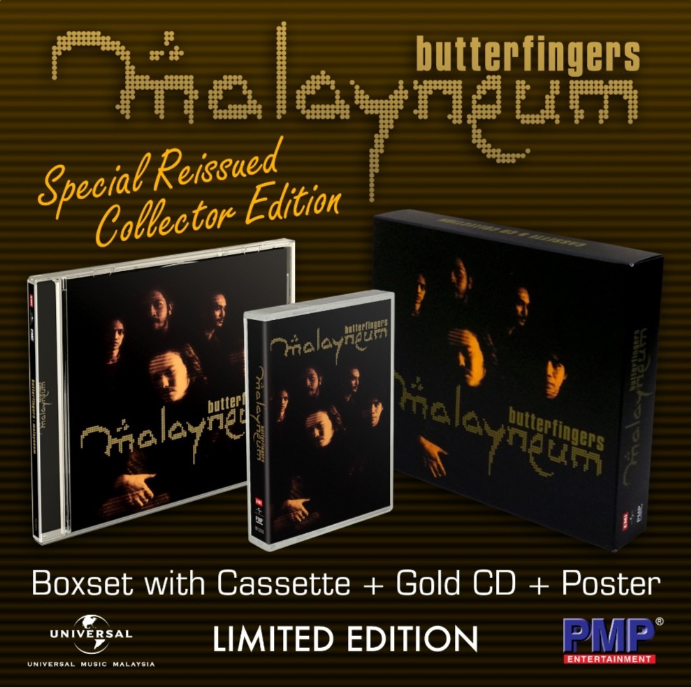 CD KASET BOXSET BUTTERFINGERS MALAYNEUM, Hobbies & Toys, Music & Media, CDs & DVDs on Carousell