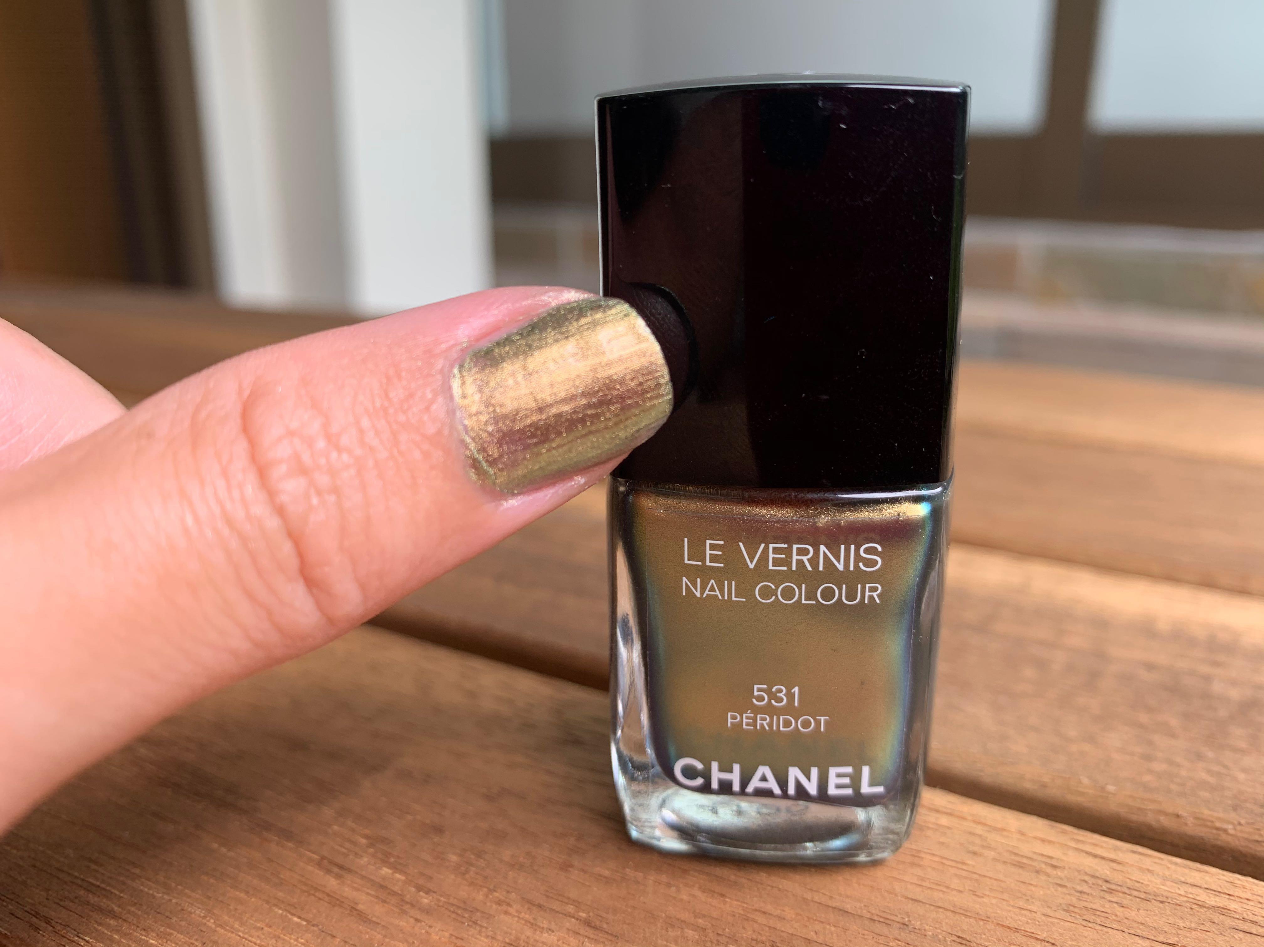 Chanel 531 Peridot Nail Beauty & Personal Hands & Nails on Carousell