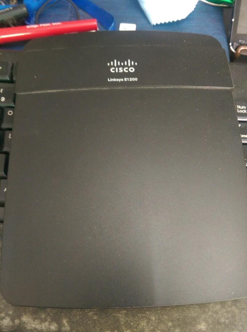 Cisco wireless router e1200 (Category: Networking) located in Manila. Submitted by k3788 (Listing ID 256996119, Image 1). Description: Cisco e1200 wireless n router #smgiftpass.