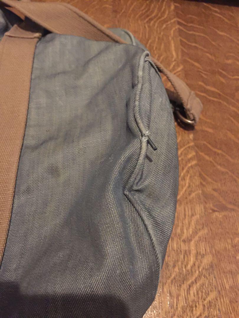 Country Road Canvas Duffle Bag, Men's Fashion, Bags, Sling Bags on