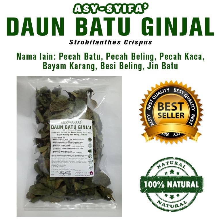 Daun Pecah Beling Pecah Batu Batu Ginjal Kering Hijau Untuk Rawatab Batu Karang Everything Else Others On Carousell