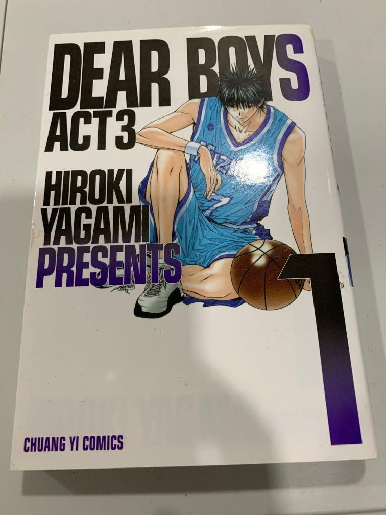 Dear Boys Act Ii And Act Iii Hobbies Toys Memorabilia Collectibles Fan Merchandise On Carousell
