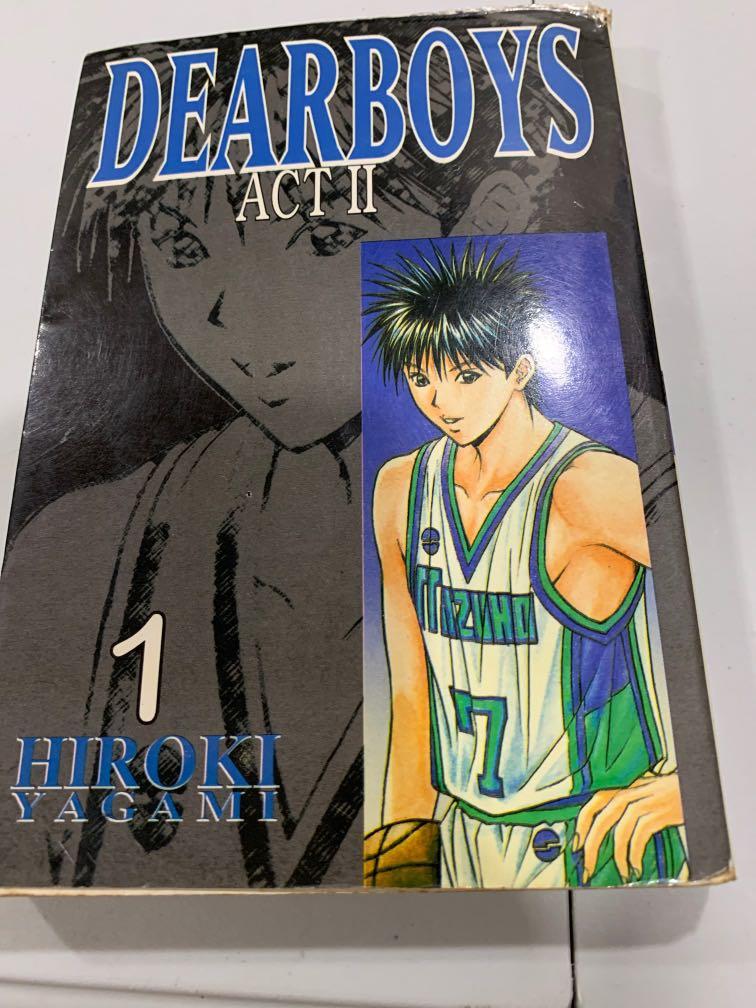 Dear Boys Act Ii And Act Iii Hobbies Toys Memorabilia Collectibles Fan Merchandise On Carousell