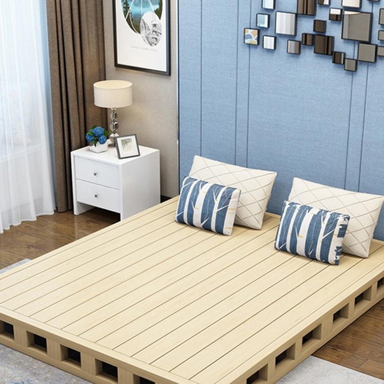 Dingbo Home Bed Bedroom Furnituresimple Modern Solid Wood Bed 1 5m 1 8m King Size Bed Queen Bed Furniture Others On Carousell