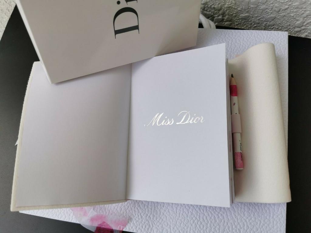 Dior 新品 非売品 ノートブック CARNET NOTEBOOK 不味く ディオール