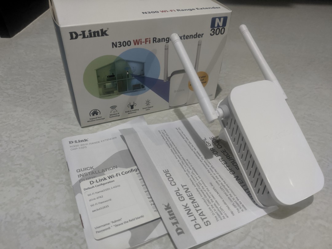Dlink N300 Wifi Range Extender Repeater Electronics Others On Carousell