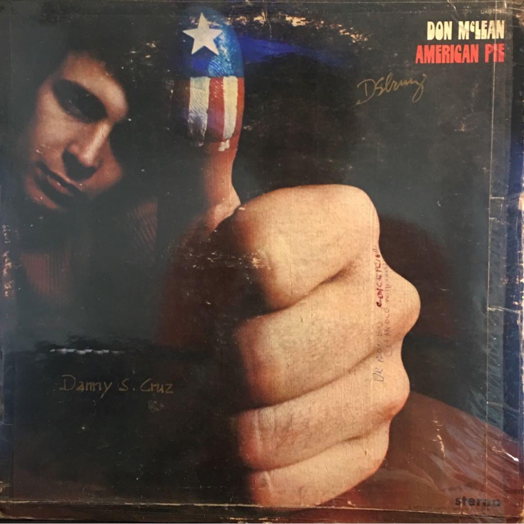 Don McLean - American Pie (Category: CDs & DVDs) located in Orani. Submitted by mrhobbyshop (Listing ID 257049252, Image 1). Description: Condition: Used -Good Collectors Item Hard to find.