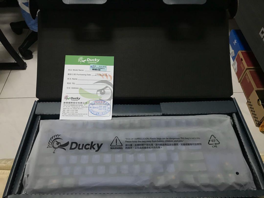 Ducky One2 地平線80 英文銀軸 電腦3c 電腦零件週邊在旋轉拍賣