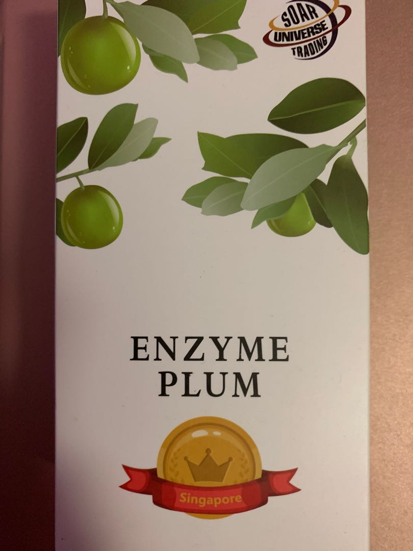 Enzyme Plum, Health & Nutrition, Health Supplements, Vitamins