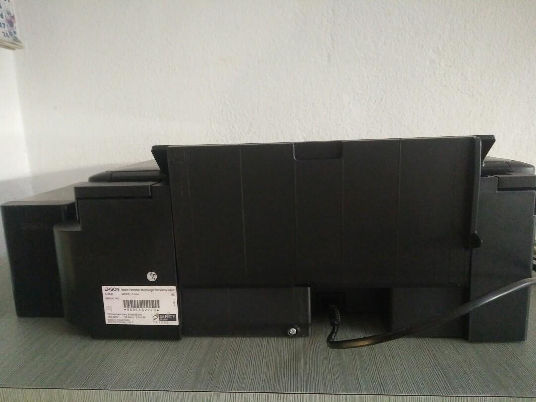 EPSON L360 Printer, Computers & Tech, Parts & Accessories, Computer