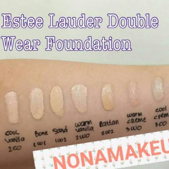 Estee Lauder Double Wear Foundation (shade Warm Vanilla) on Carousell