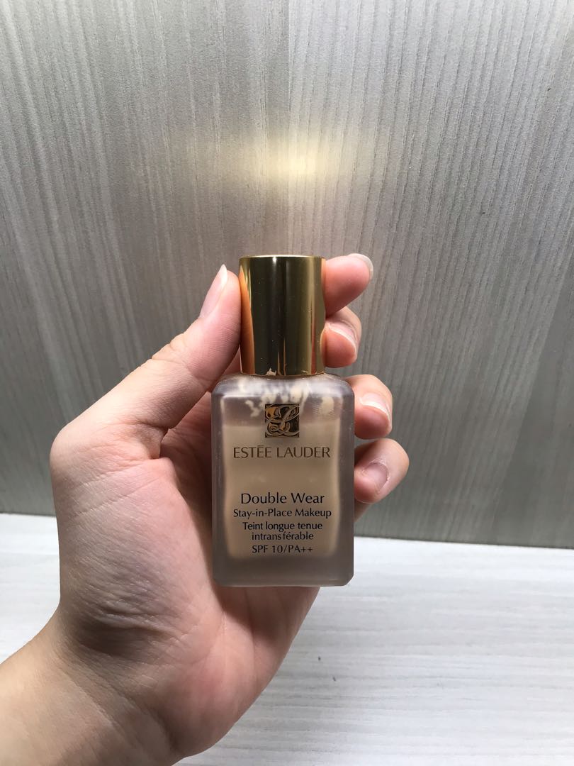 Estee Lauder Double Wear Foundation (shade Warm Vanilla) on Carousell