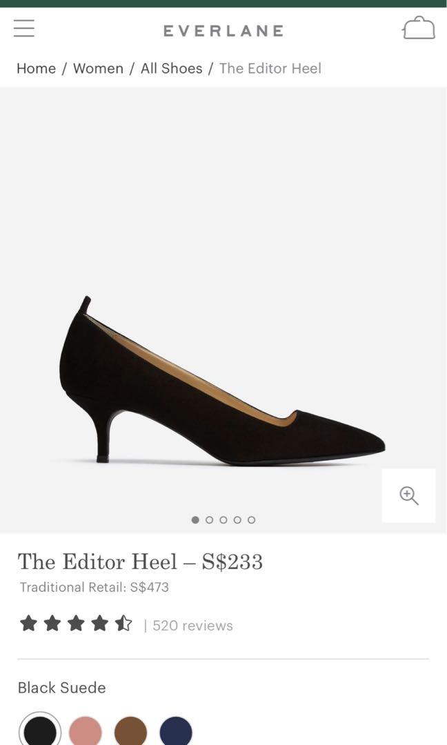 Editor heel everlane hot sale