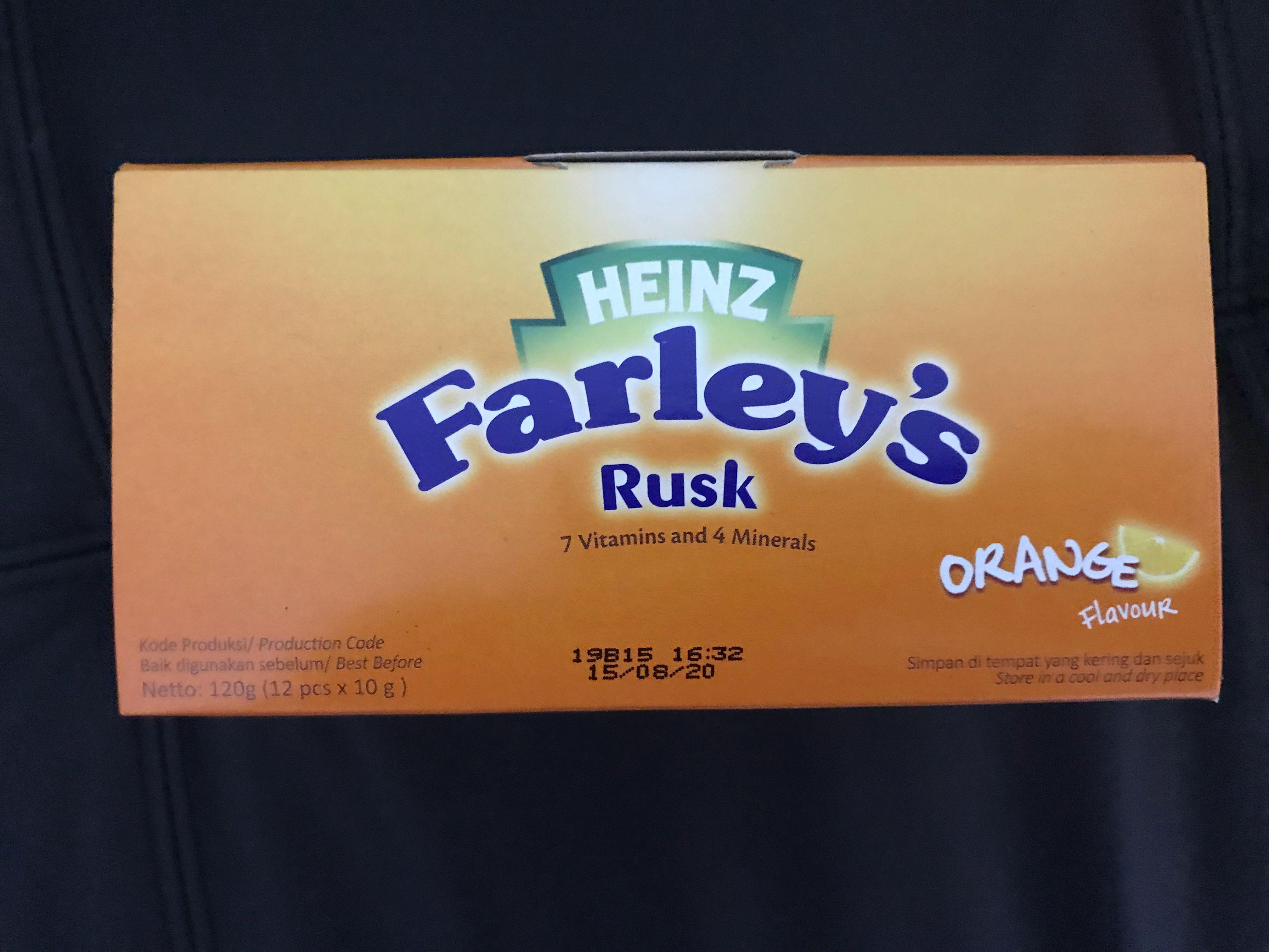 Farley’s Biskuit Bayi Rasa Jeruk 120gr, Bayi & Anak, Perawatan