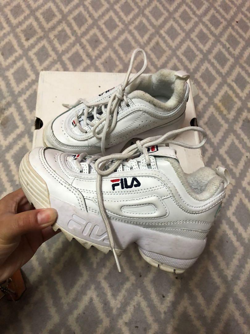 Fila disruptor sale ii children