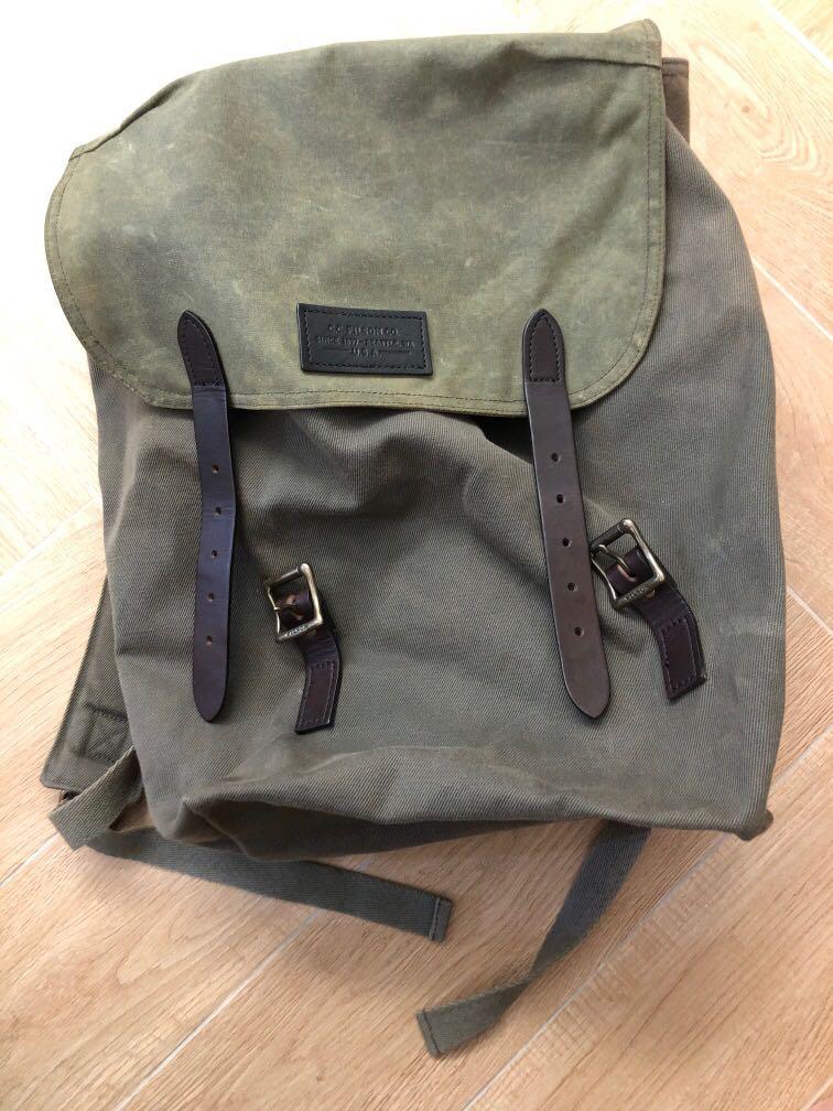 Filson Ranger Backpack Otter Green Men s Fashion Bags Backpacks