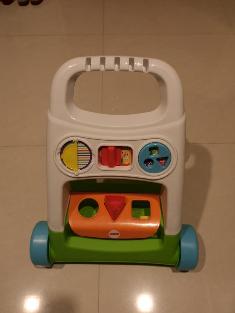 fisher price busy activity walker