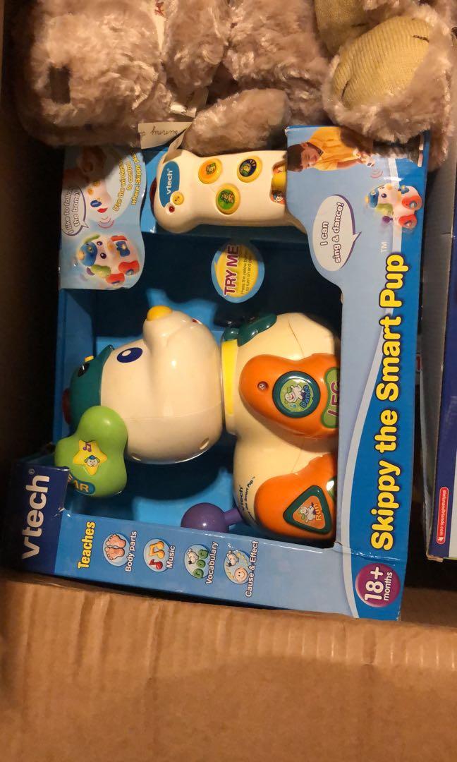 Vtech skippy the smart sales pup