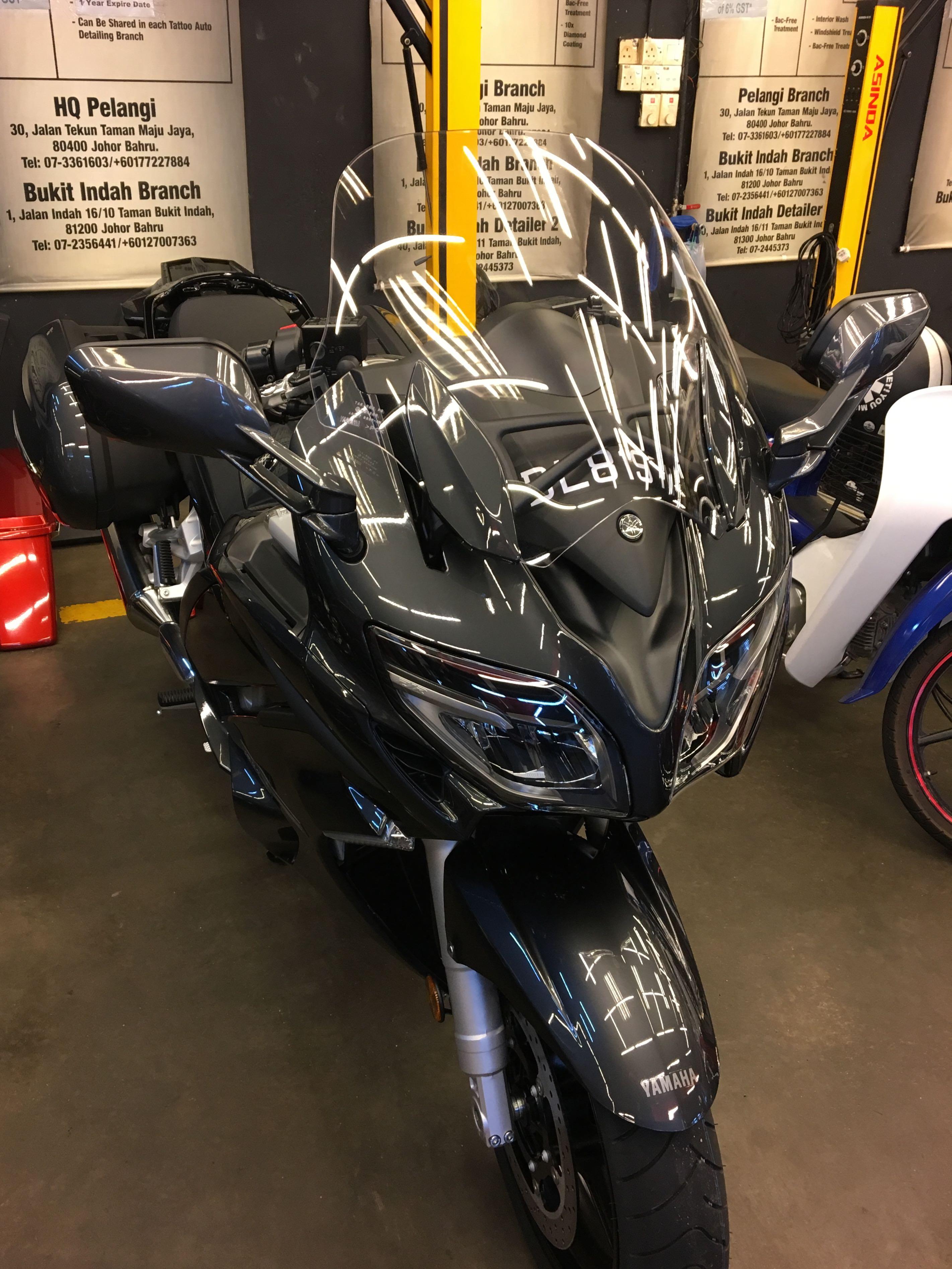 Oil Change On The Gen I Yamaha FJR1300, 47 OFF