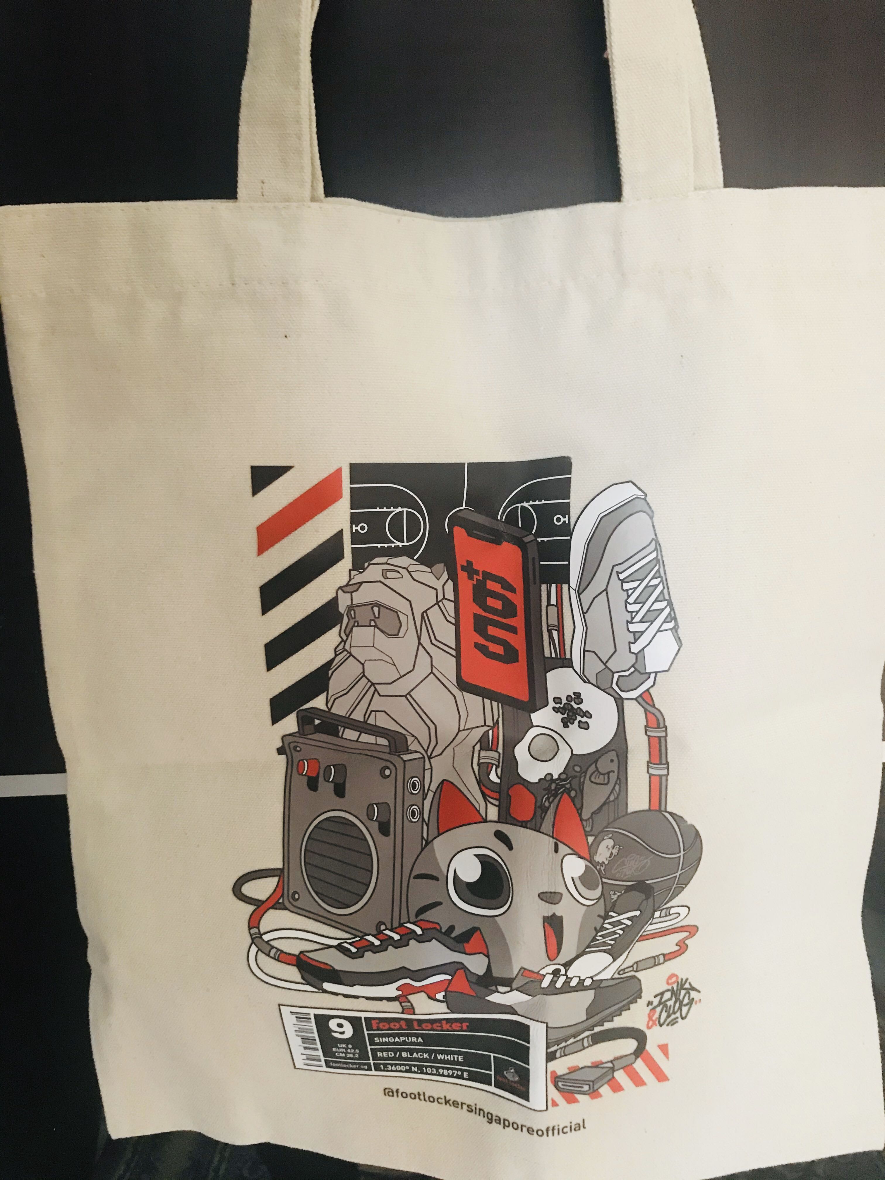 Foot locker tote deals
