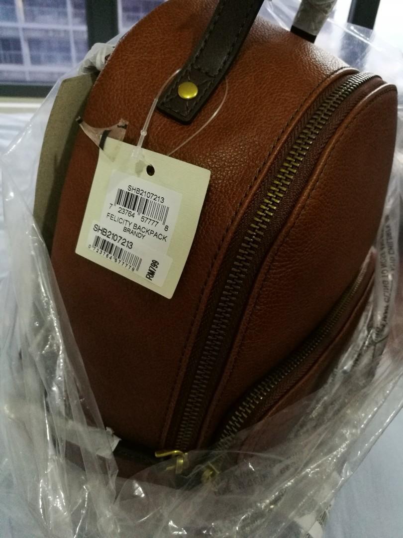 Fossil backpack felicity clearance