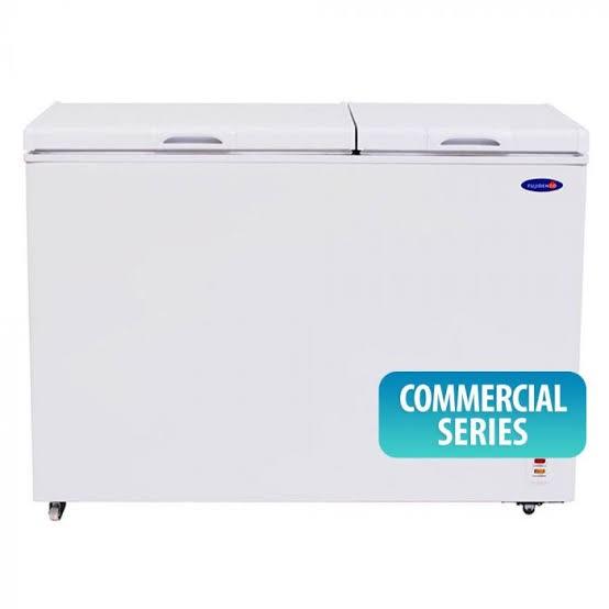 Fujidenzo Dual Compartment Freezer Chiller In One Frc105a 10cu Ft Home Furniture Home Appliances Refrigerators And Freezers On Carousell